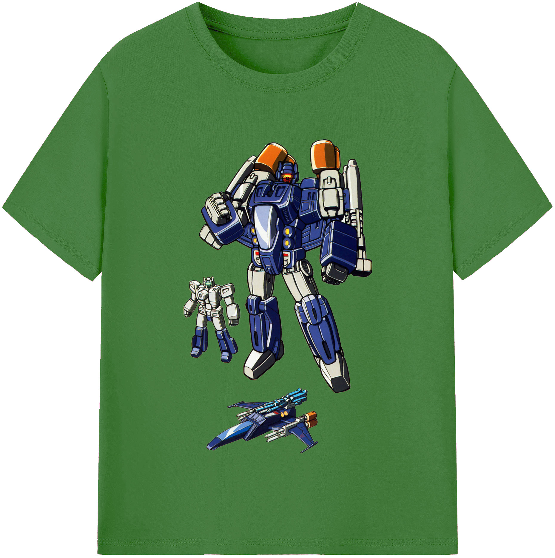 （画像用）  レディースカジュアルプリントTシャツ（綿100％）
